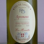 Apremont - Savoie