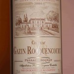 Château Gazin-Rocquencourt