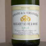 Muscadet Sèvre & Maine sur Lie