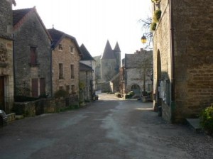 Châteauneuf-en-Auxois