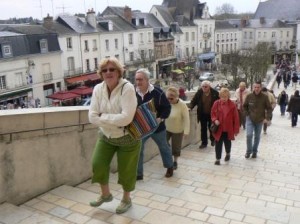 Visite d'Amboise